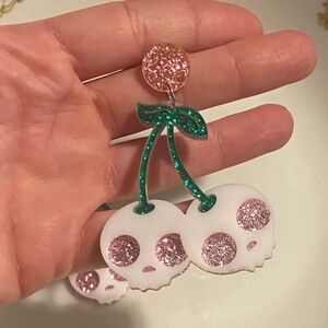 Acrylic Halloween Earrings